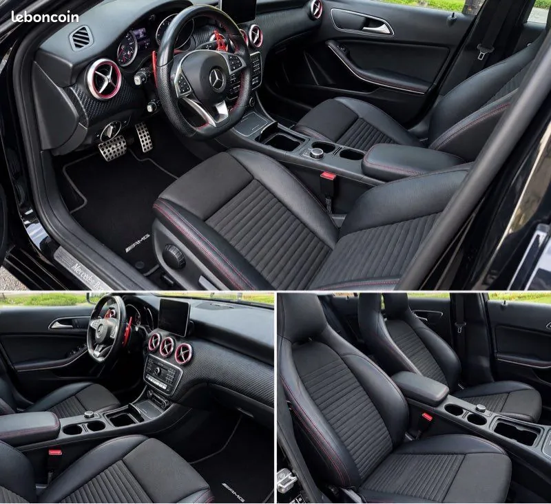 Mercedes-Benz A-Class 2018 photo 3