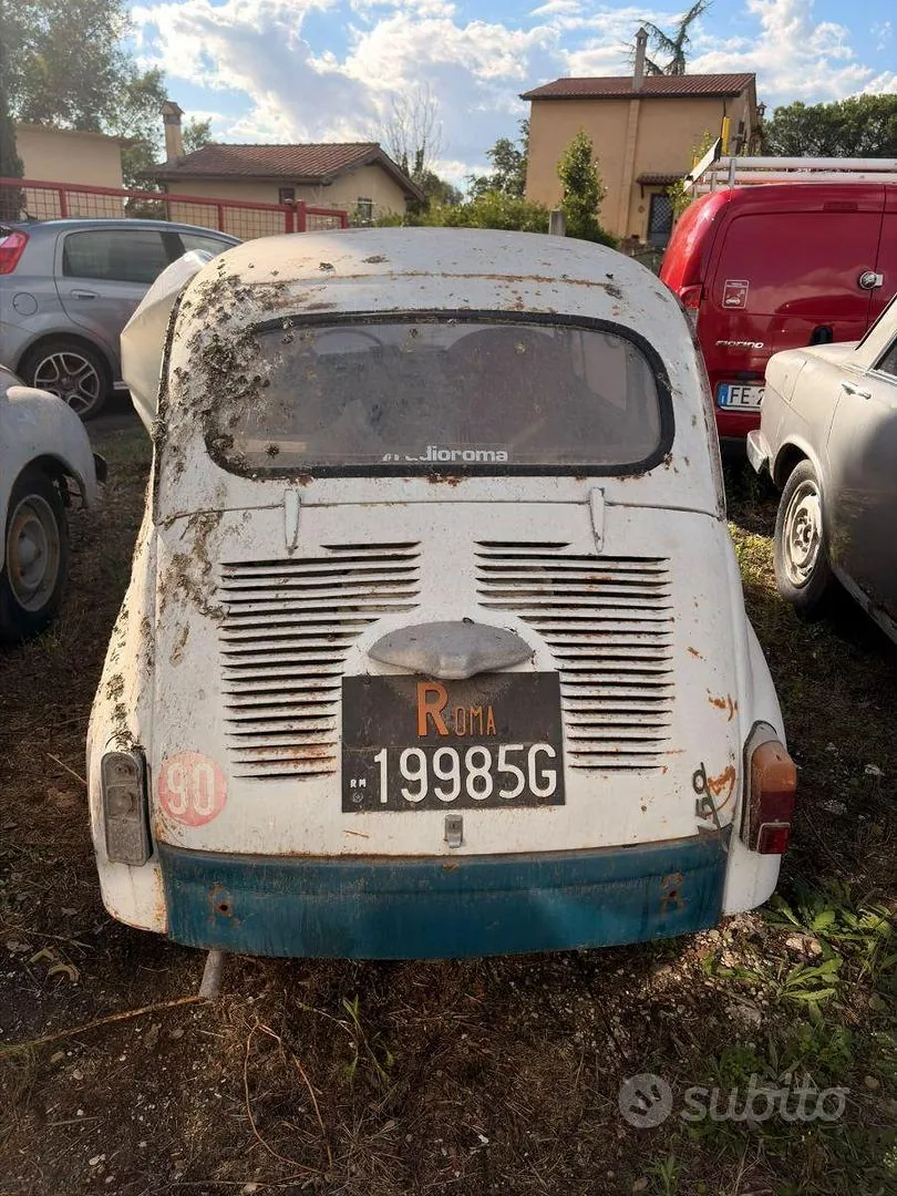 Fiat 600 1960 photo 3
