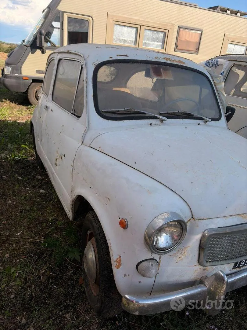 Fiat 600 1960 photo 2