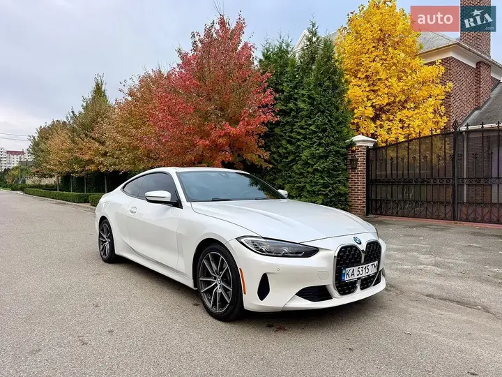 BMW 4 Series 2022 photo 2