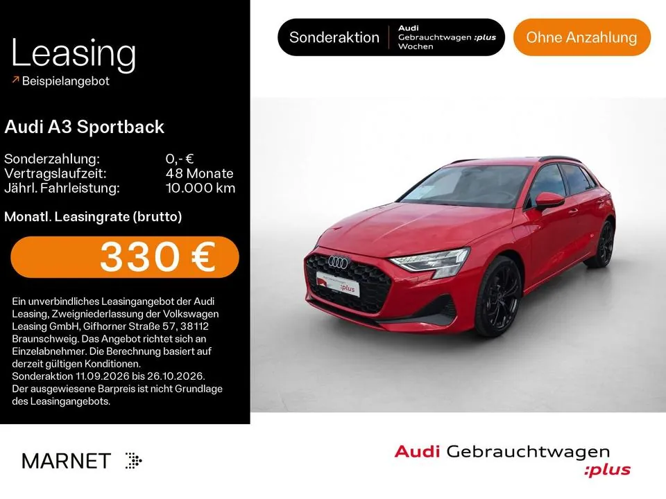 Audi A3 Sportback