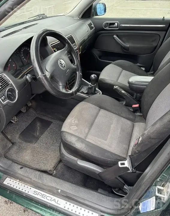 Volkswagen Golf Variant 2001 photo 3