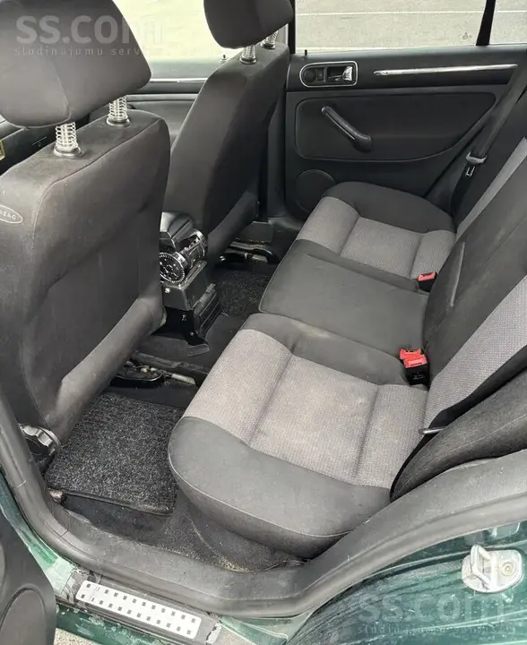 Volkswagen Golf Variant 2001 photo 4