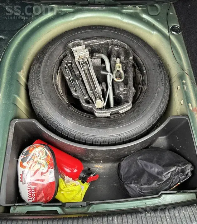 Volkswagen Golf Variant 2001 photo 5