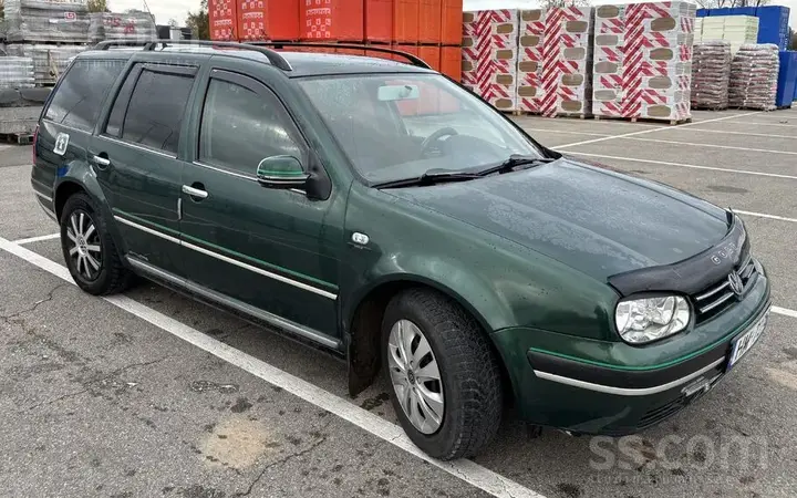 Volkswagen Golf Variant 2001 photo 2