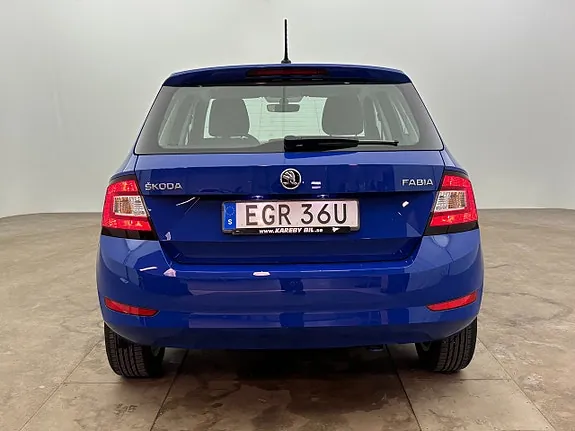 Skoda Fabia 2019 photo 5