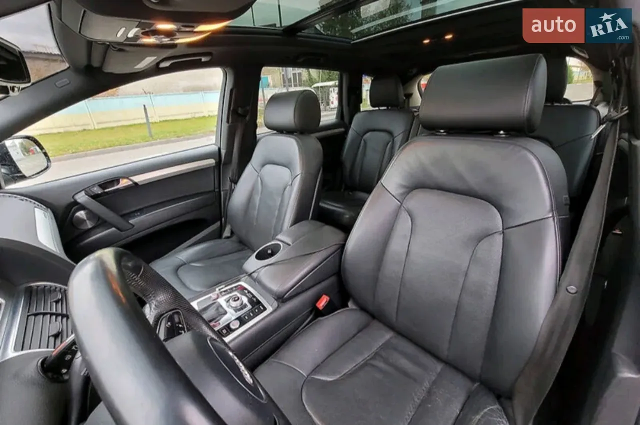 Audi Q7 2012 photo 5
