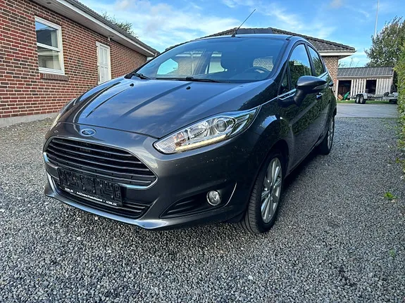Ford Fiesta 2016 photo 2