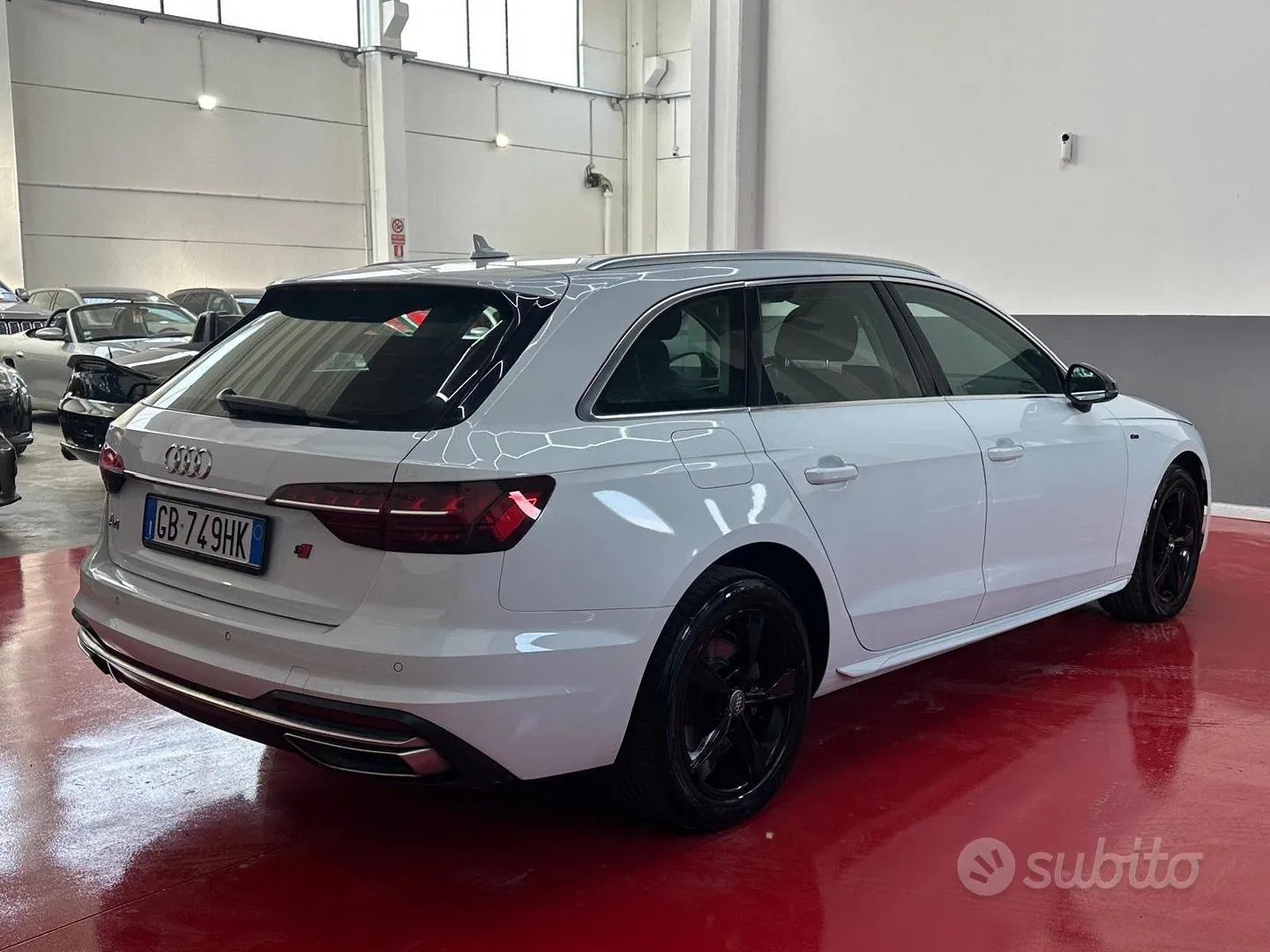 Audi A4 Avant 2020 photo 2