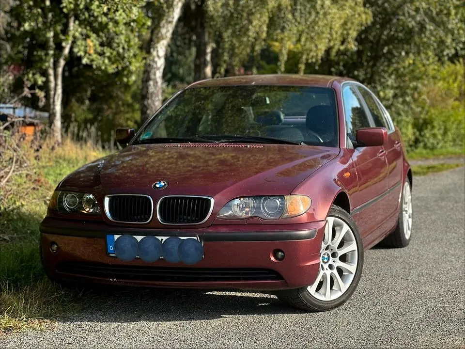 BMW 318I E46