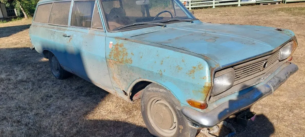 Opel Rekord 1965 photo 2