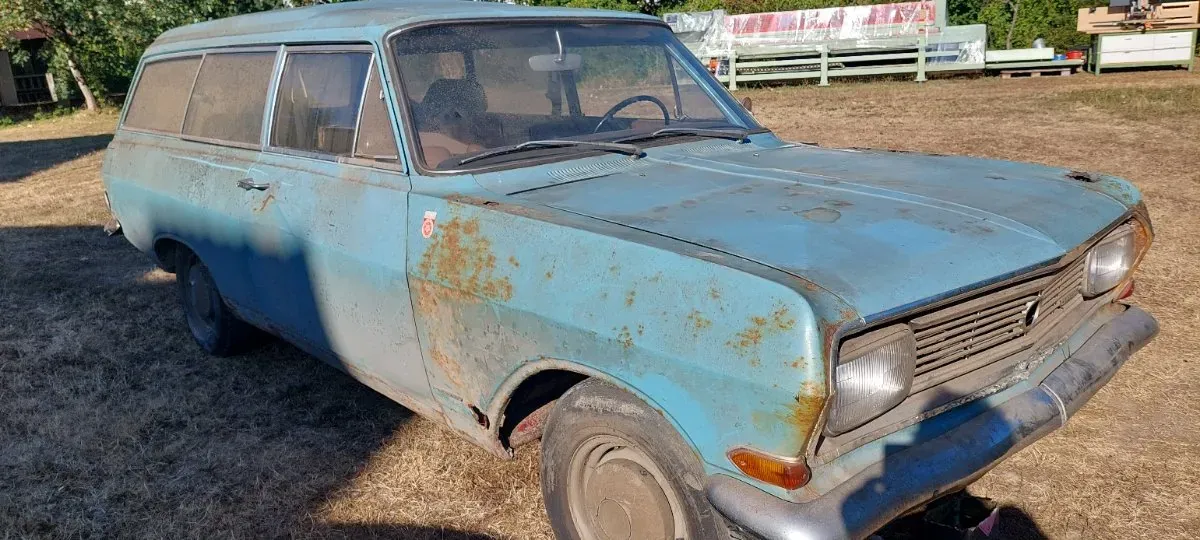 Opel Rekord