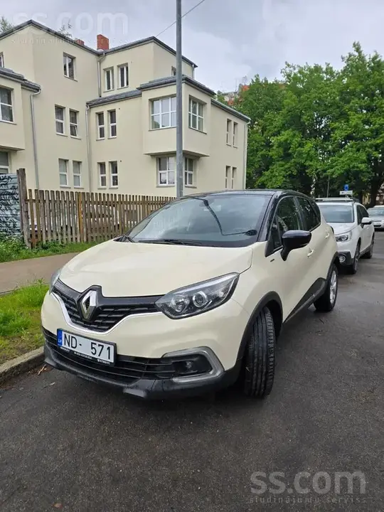 Renault Captur 2019 photo 2