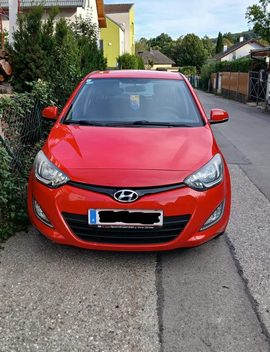 Hyundai I20