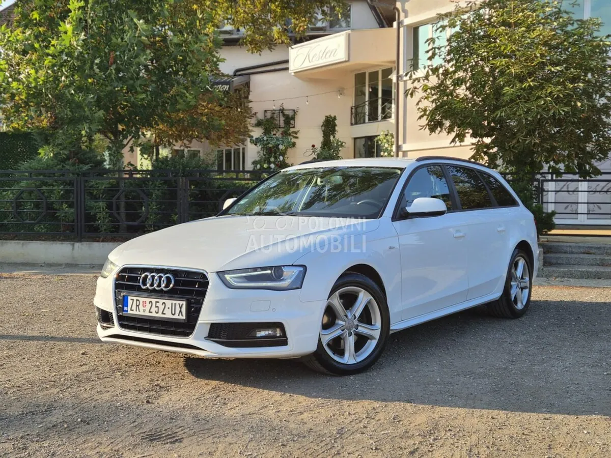 Audi A4 2015 photo 2