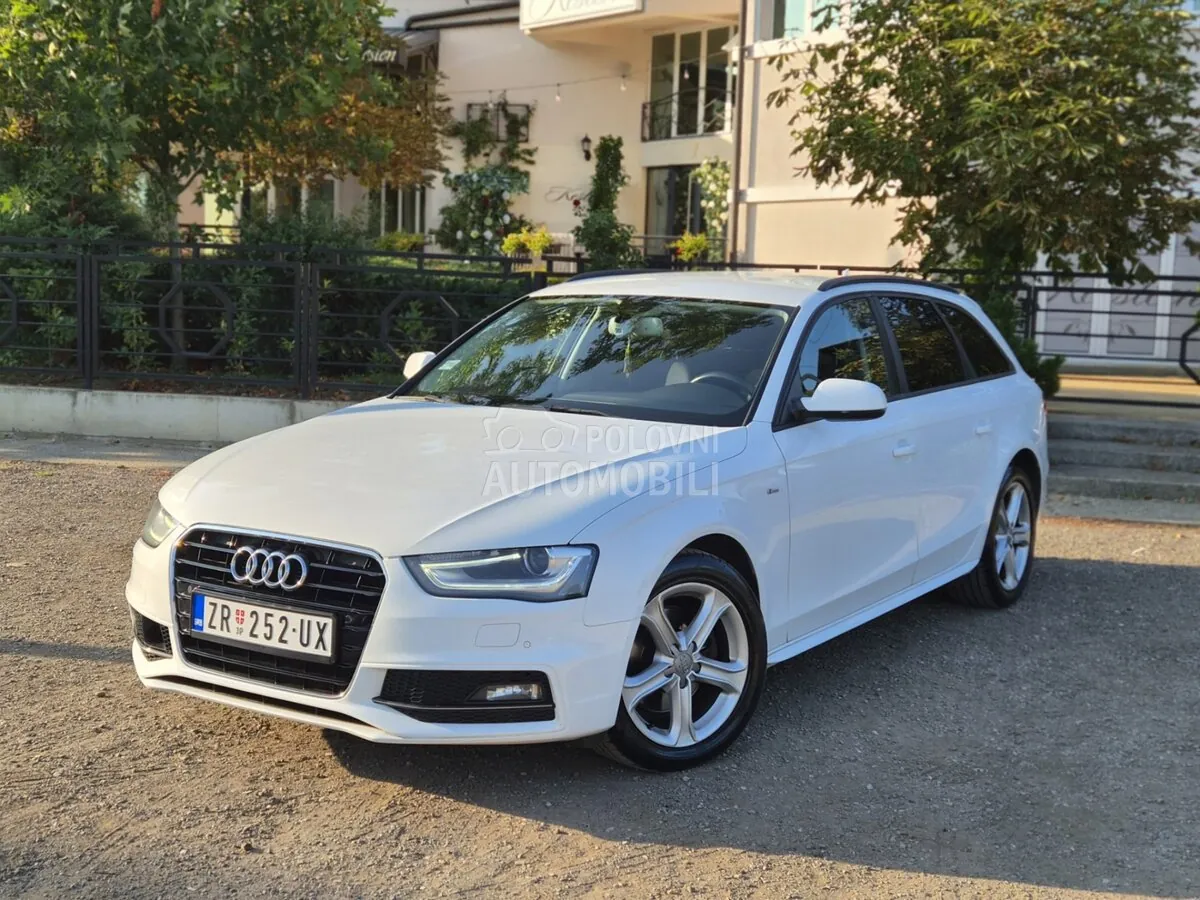 Audi A4 2015 photo 4