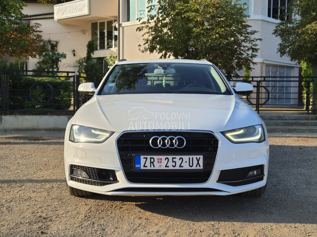 Audi A4 2015 photo 3