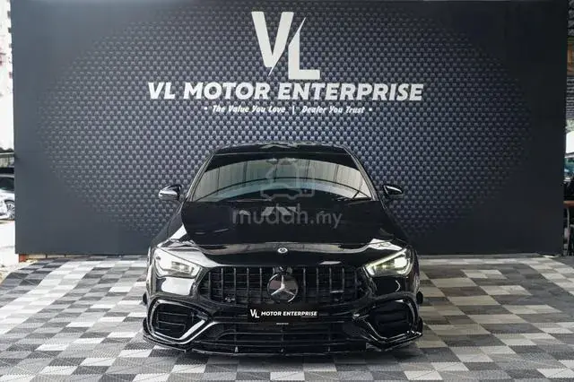Mercedes-Benz Cla45S