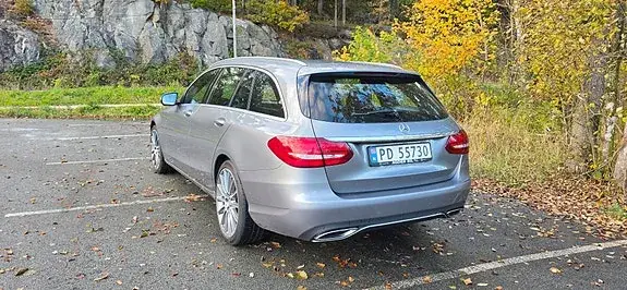 Mercedes-Benz C 350 2016 photo 5