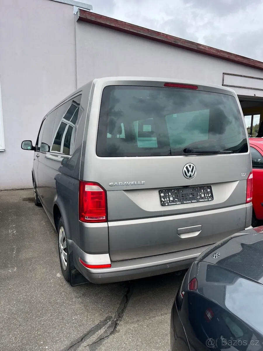 Volkswagen Caravelle 2017 photo 4