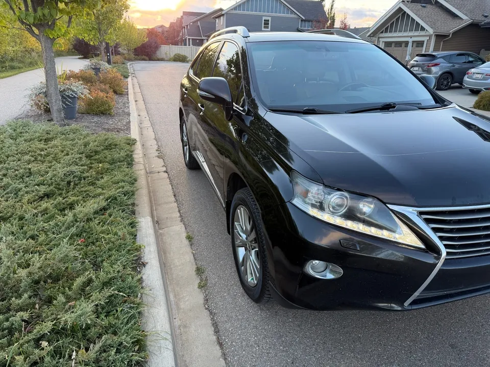 Lexus Rx 350 2013 photo 2