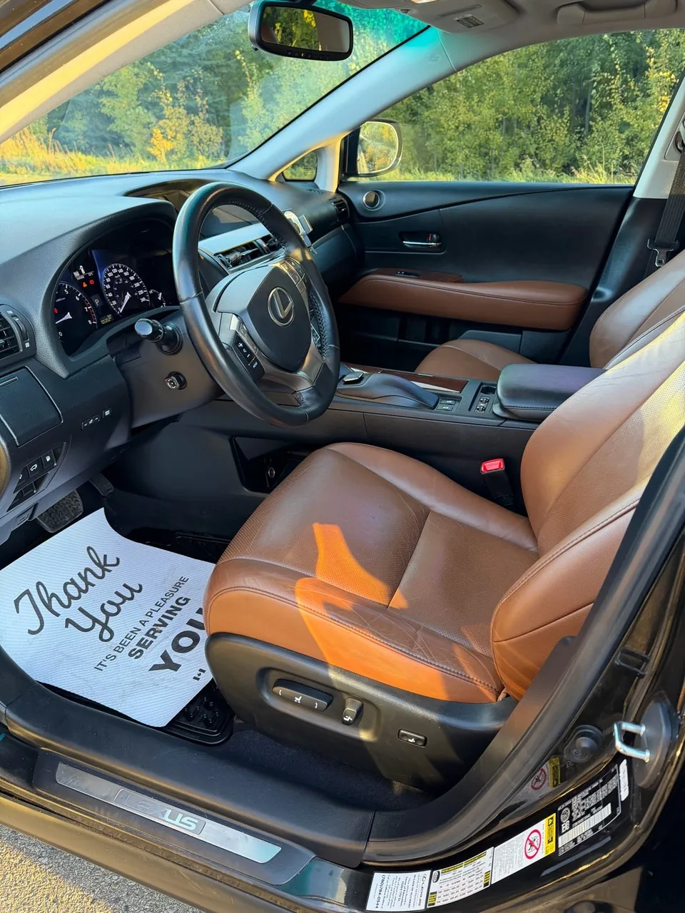 Lexus Rx 350 2013 photo 4