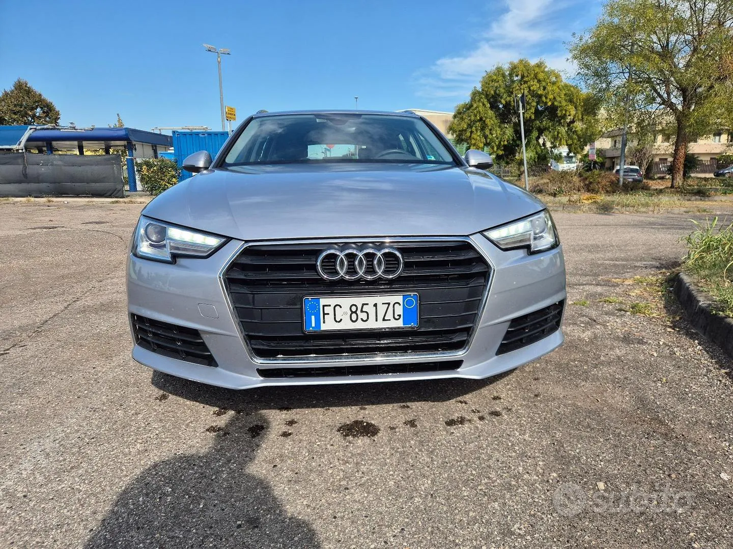Audi A4 Avant 2017 photo 5