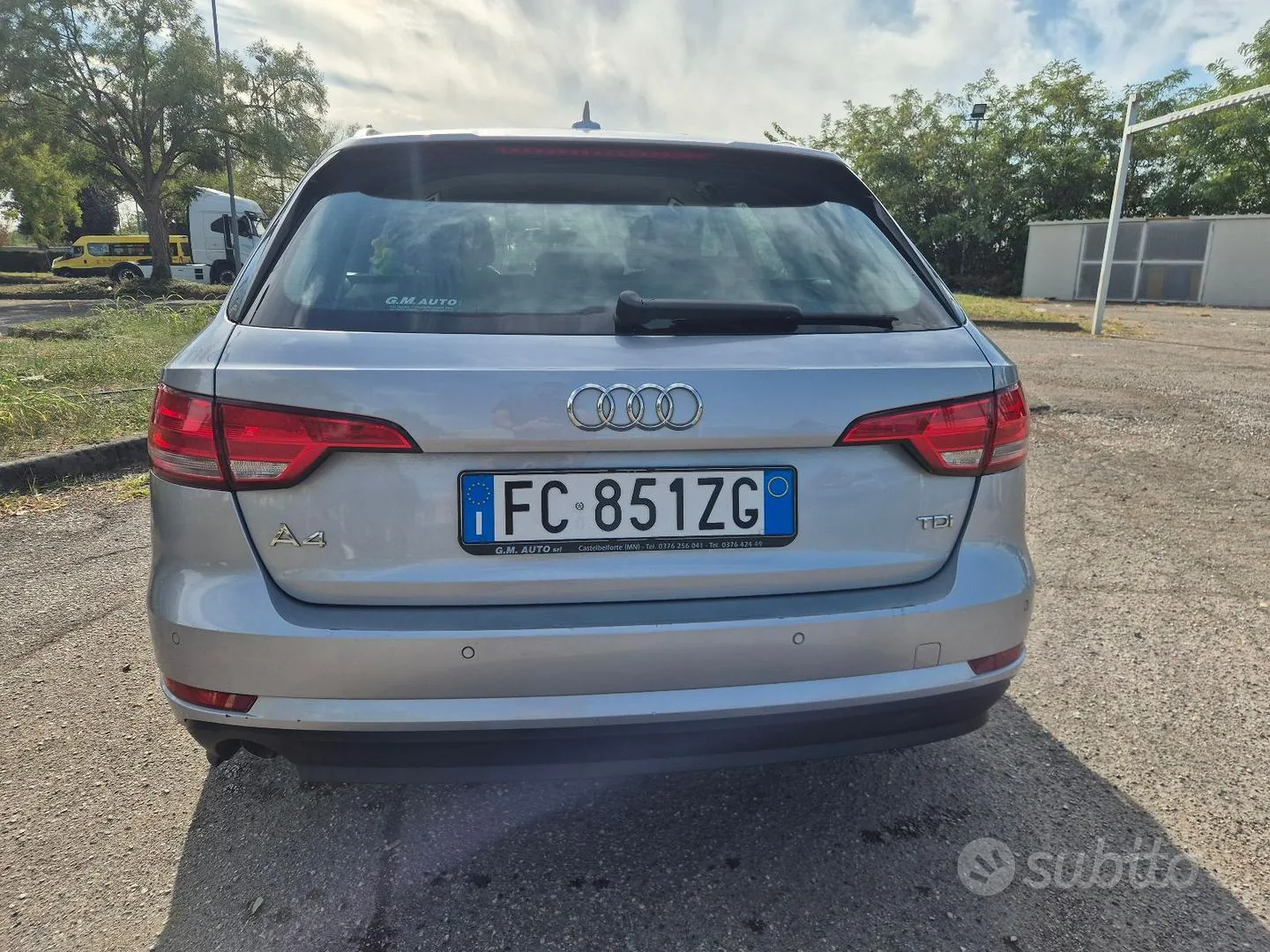 Audi A4 Avant 2017 photo 3