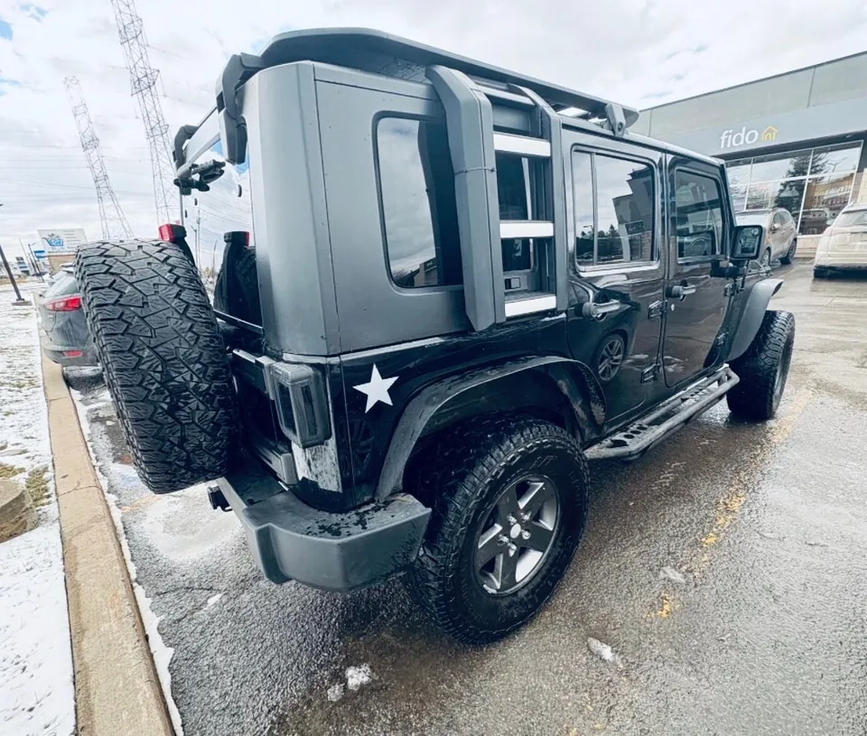 Jeep Wrangler Unlimited 2011 photo 4