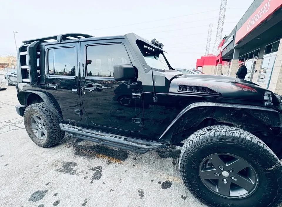 Jeep Wrangler Unlimited