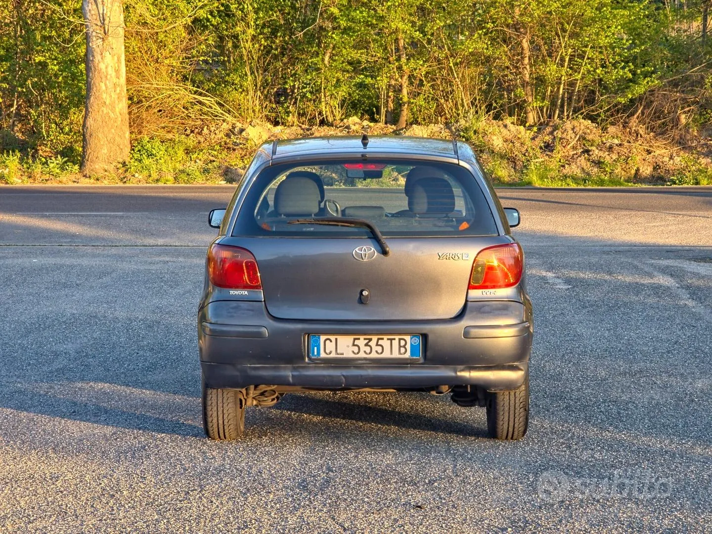 Toyota Yaris 2004 photo 5