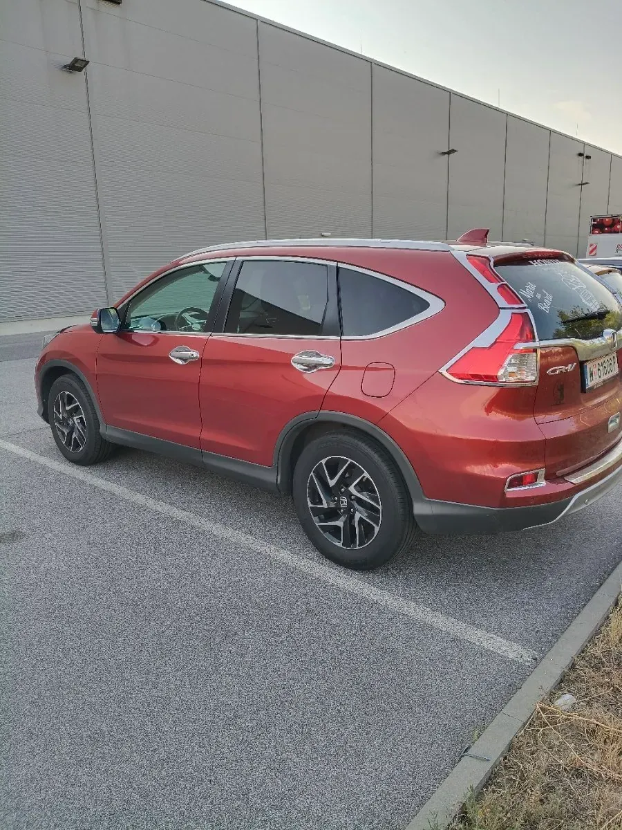 Honda Cr-V 2017 photo 2