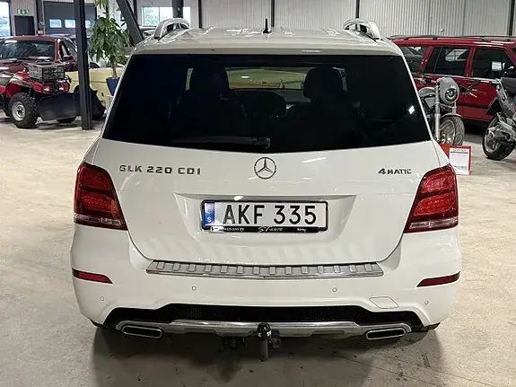 Mercedes-Benz Glk220 2014 photo 4