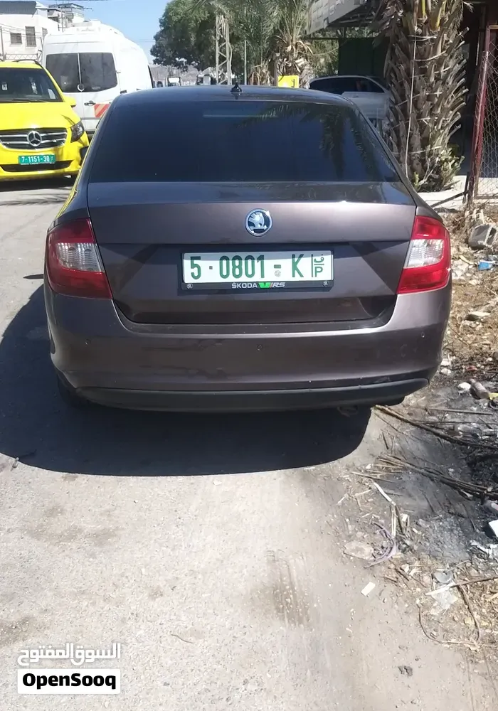 Skoda Rapid 2015 photo 2