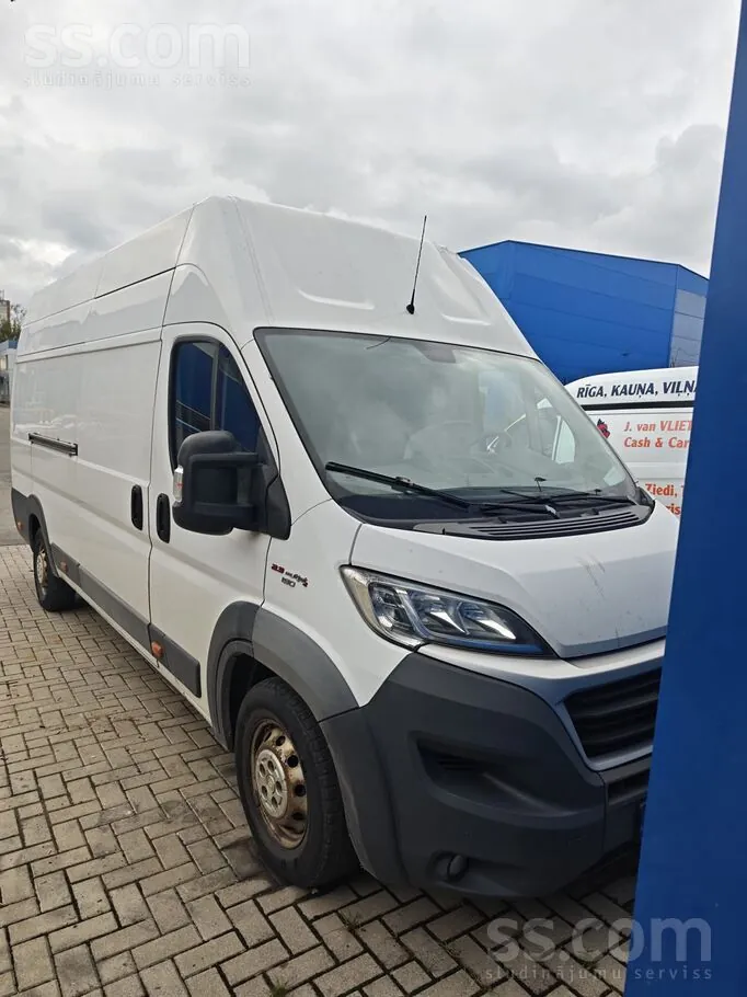 Fiat Ducato 2017 photo 2