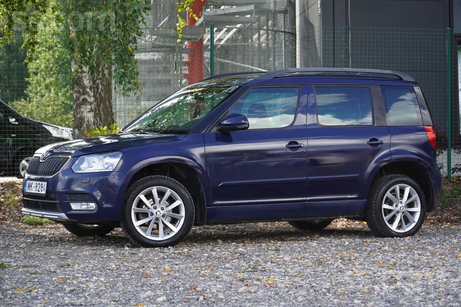 Skoda Yeti 2016 photo 5