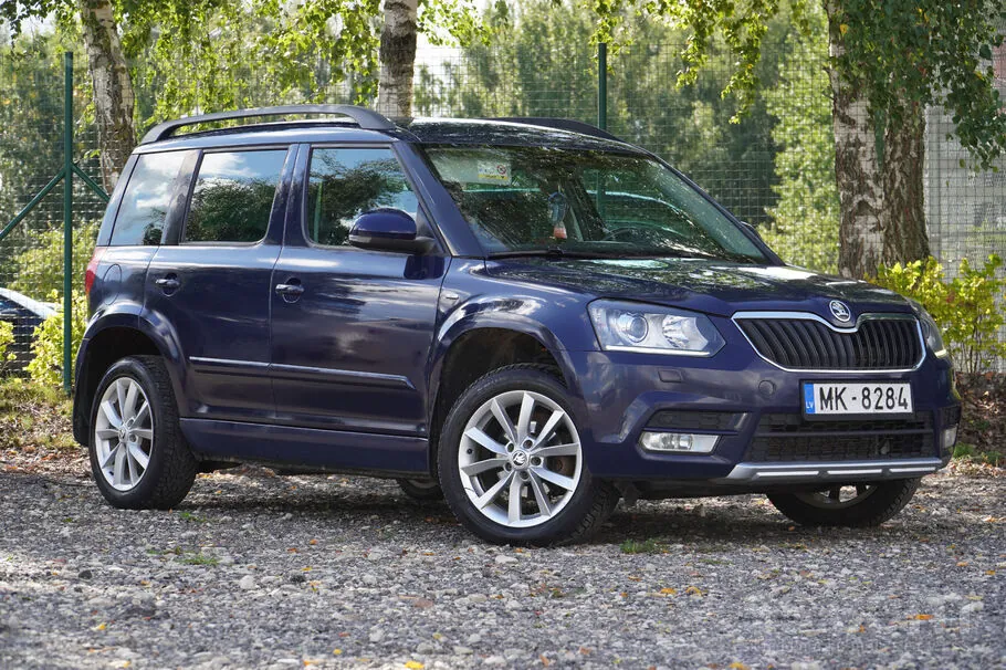 Skoda Yeti 2016 photo 2