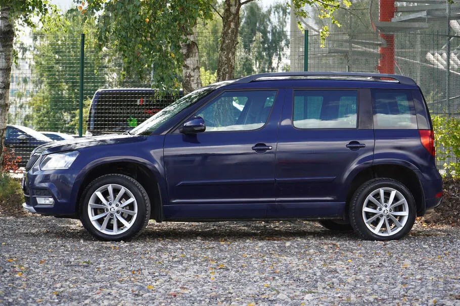 Skoda Yeti 2016 photo 4