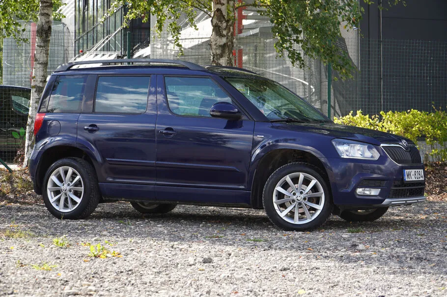 Skoda Yeti 2016 photo 3