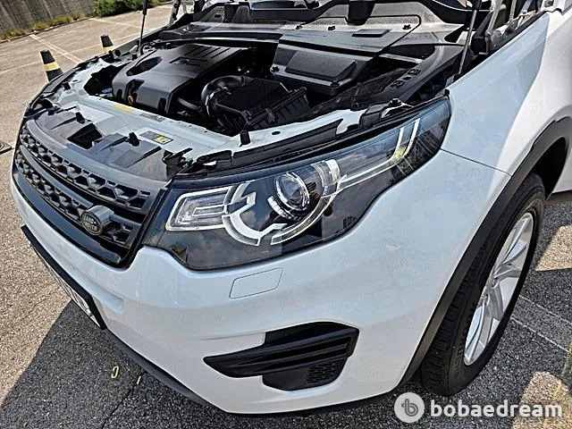 Land Rover Discovery Sport 2017 photo 5