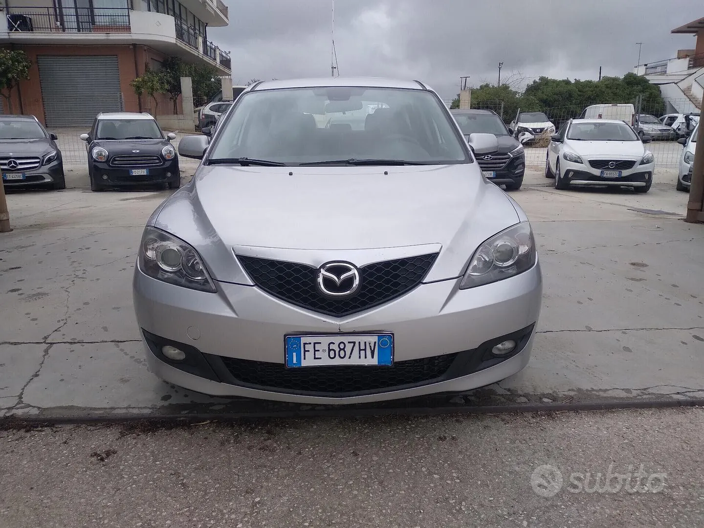 Mazda Mazda3 2006 photo 2