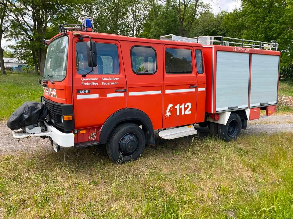 Iveco Magirus Lf 8 60-9