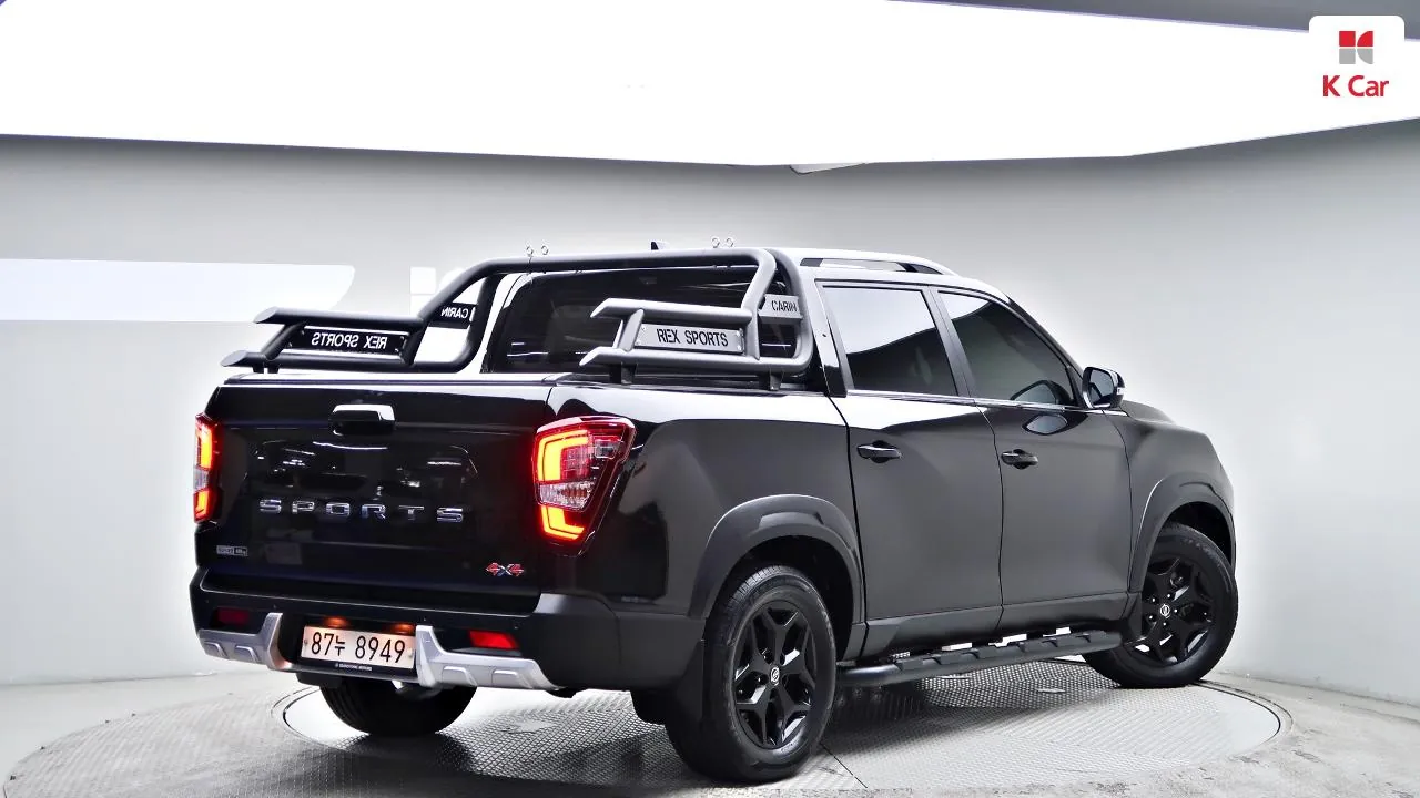 KG Mobility 더 뉴 렉스턴 스포츠 2021 photo 2