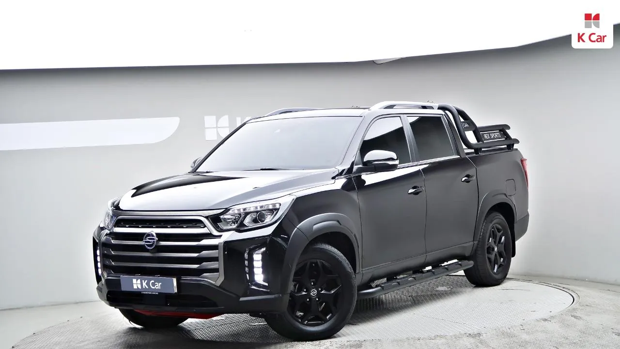 KG Mobility 더 뉴 렉스턴 스포츠