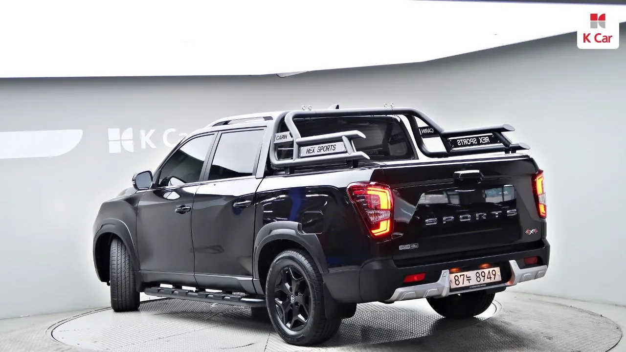 KG Mobility 더 뉴 렉스턴 스포츠 2021 photo 4