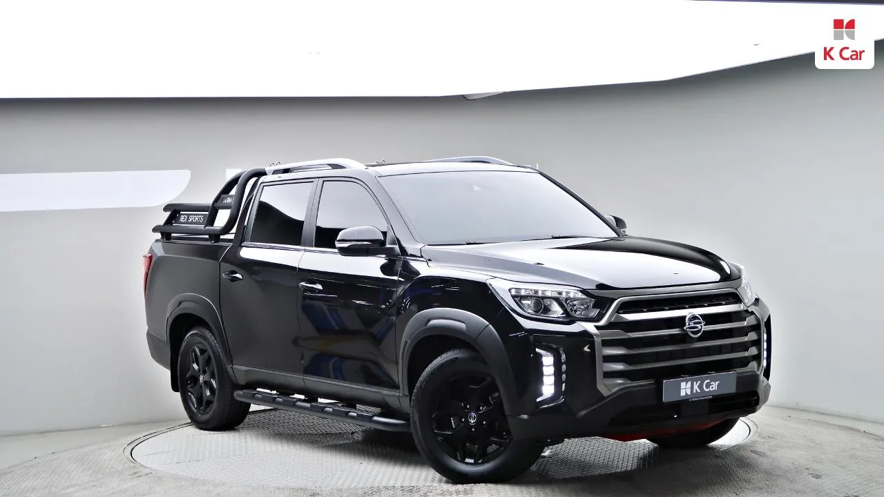 KG Mobility 더 뉴 렉스턴 스포츠 2021 photo 3