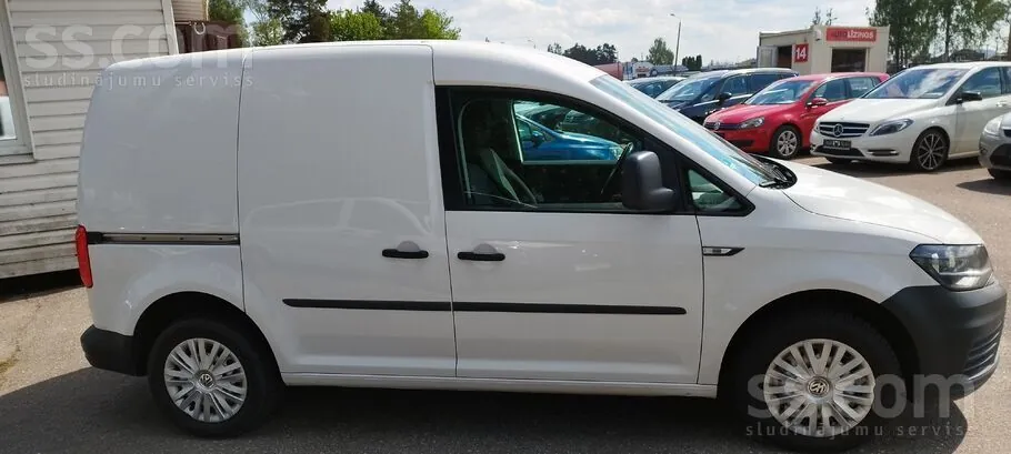 Volkswagen Caddy 2017 photo 4
