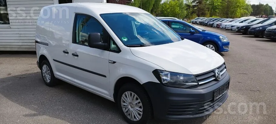 Volkswagen Caddy 2017 photo 3
