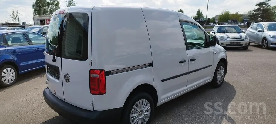 Volkswagen Caddy 2017 photo 5