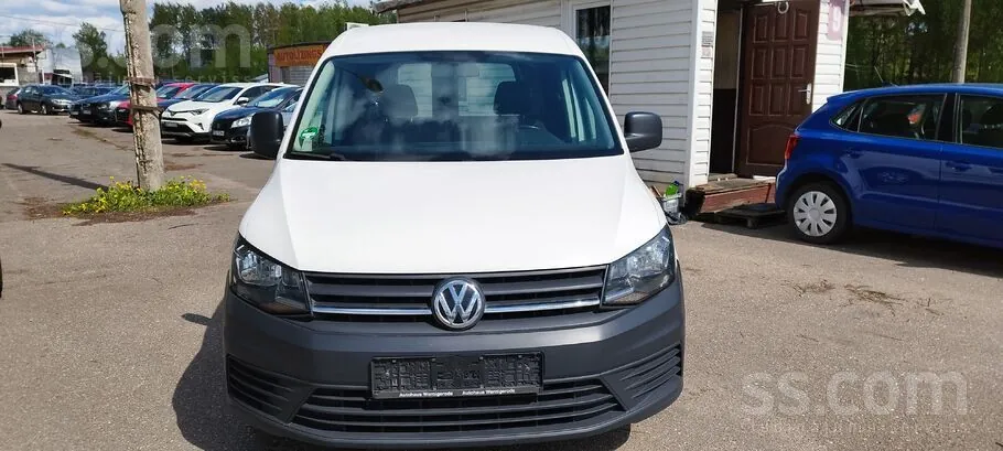 Volkswagen Caddy 2017 photo 2